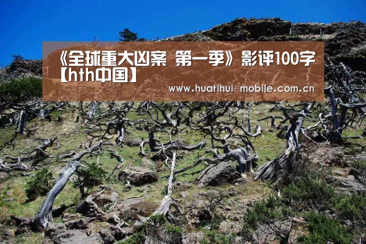 《全球重大凶案 第一季》影评100字【hth中国】(图3) 华体会官网